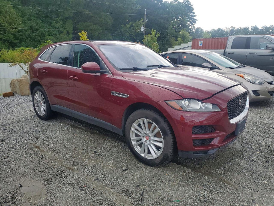 Jaguar F-PACE 2017 — Copart
