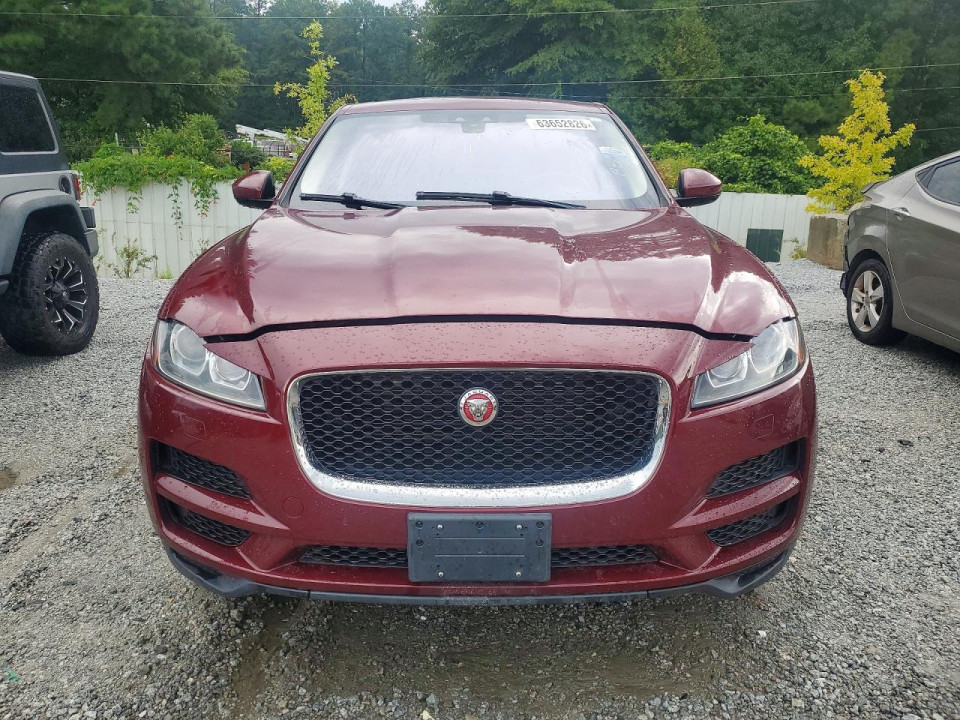 Jaguar F-PACE 2017 — Copart