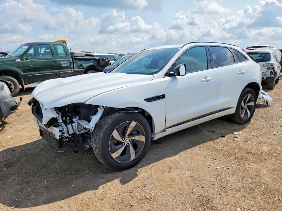 Jaguar F-PACE 2024 — Copart