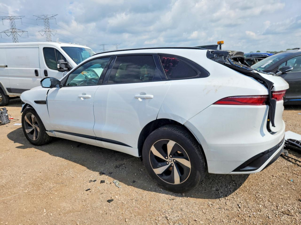 Jaguar F-PACE 2024 — Copart