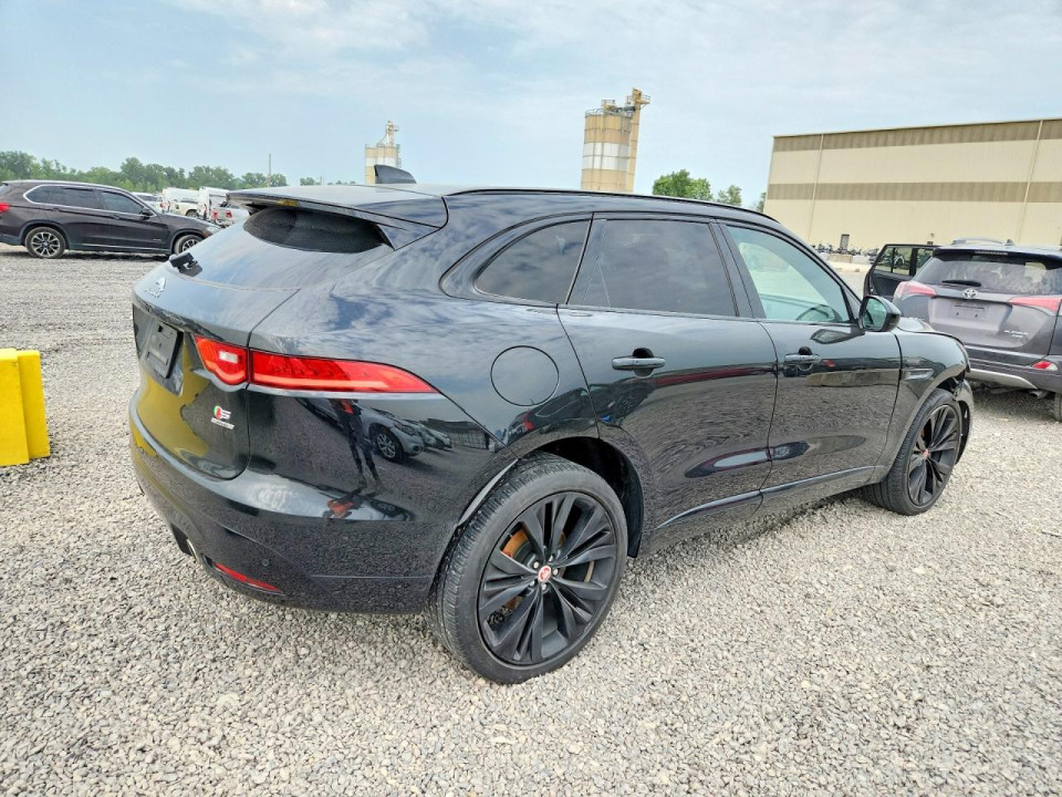 Jaguar F-PACE 2020 — Copart
