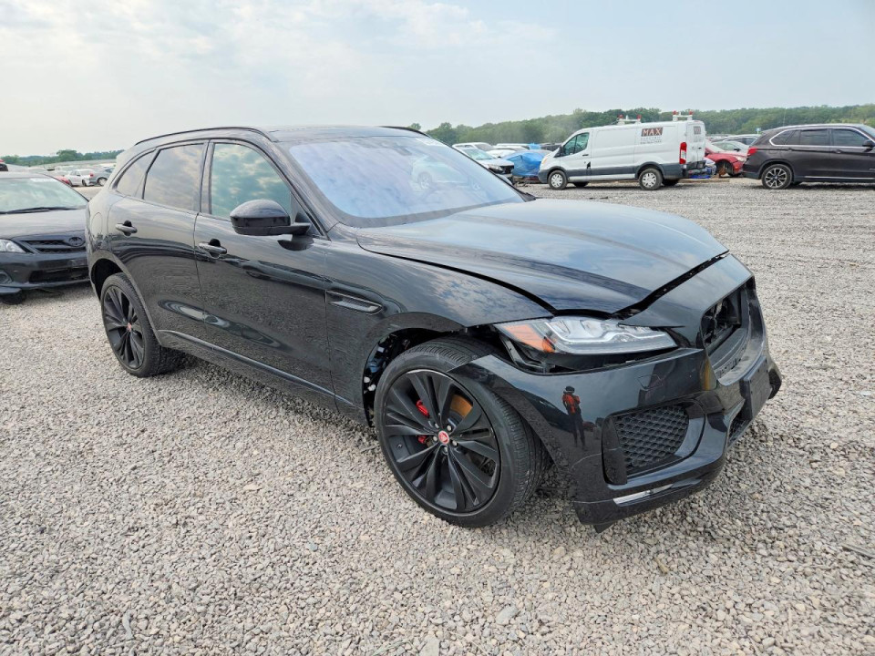 Jaguar F-PACE 2020 — Copart