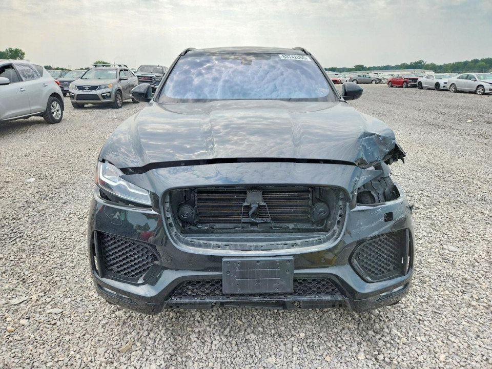 Jaguar F-PACE 2020 — Copart