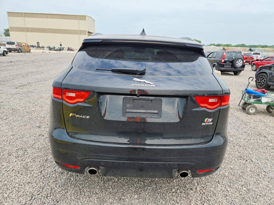 Jaguar F-PACE 2020 — Copart