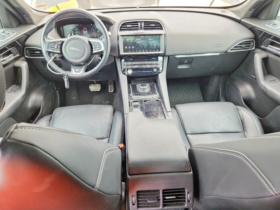 Jaguar F-PACE 2020 — Copart