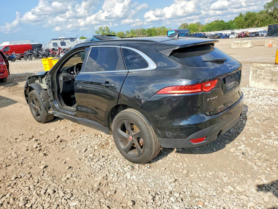 Jaguar F-PACE 2020 — Copart