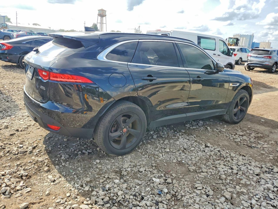 Jaguar F-PACE 2020 — Copart