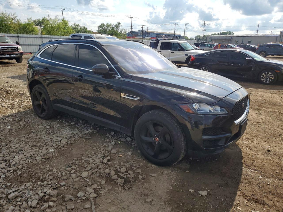 Jaguar F-PACE 2020 — Copart