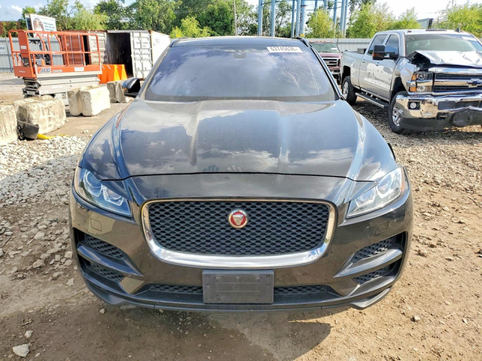 Jaguar F-PACE 2020 — Copart