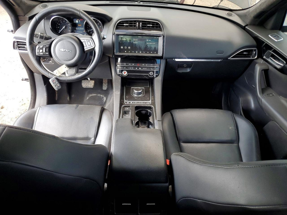 Jaguar F-PACE 2020 — Copart