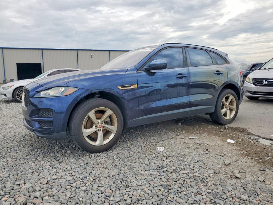 Jaguar F-PACE 2018 — Copart