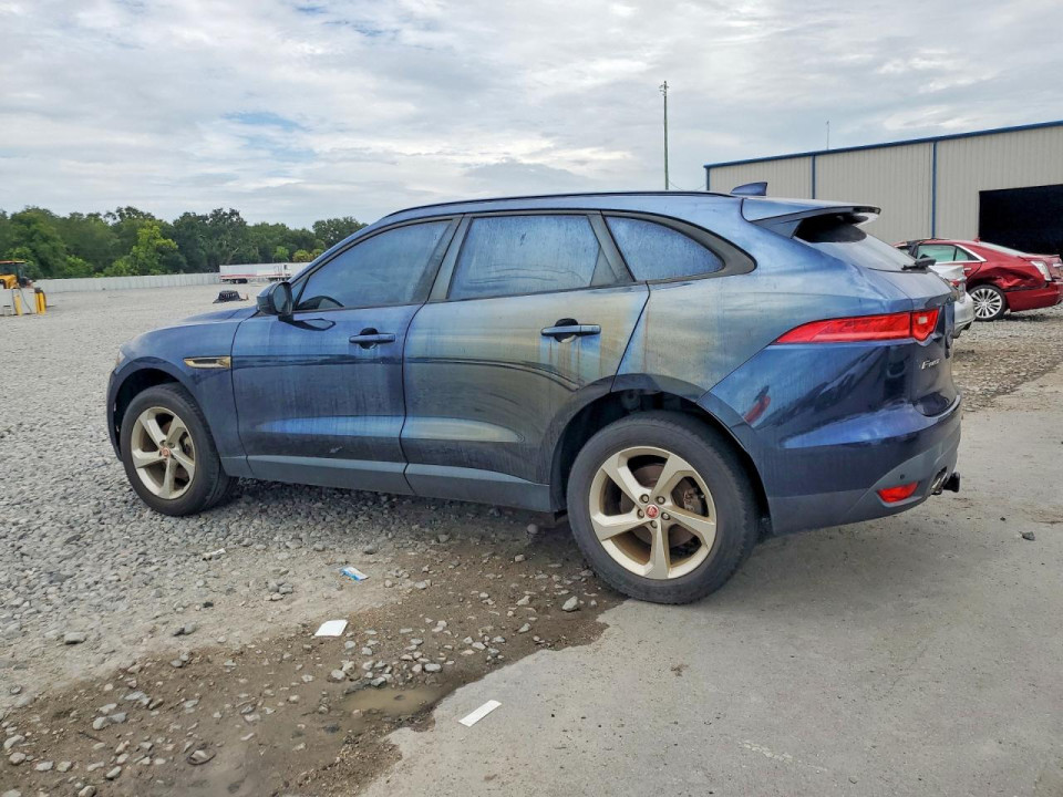 Jaguar F-PACE 2018 — Copart