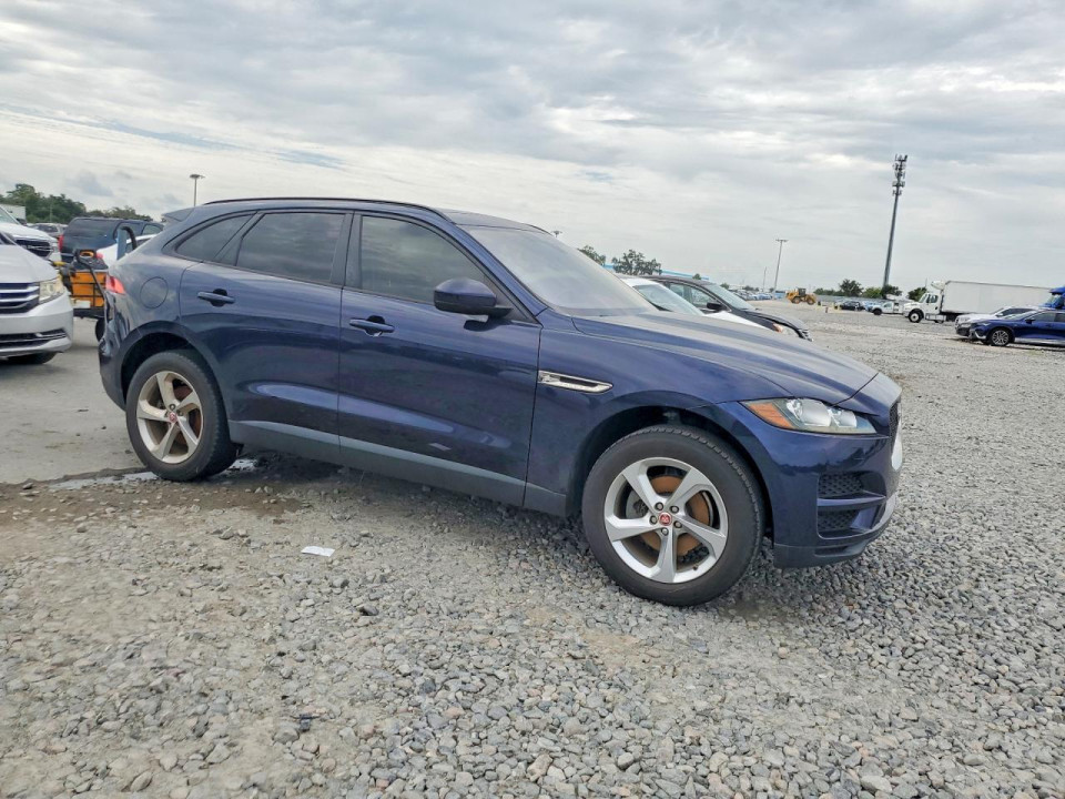 Jaguar F-PACE 2018 — Copart
