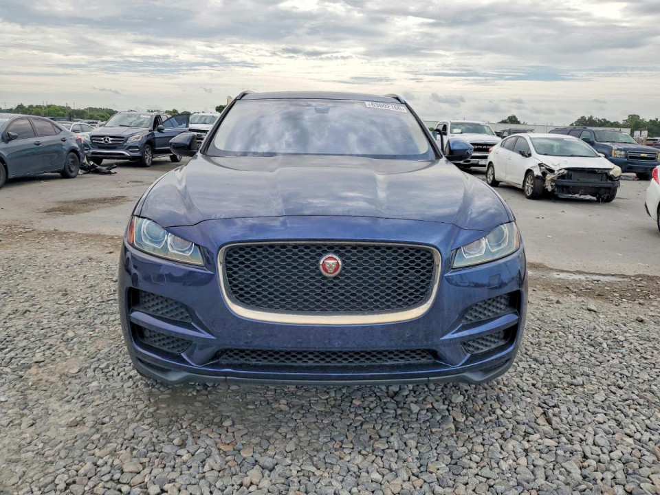 Jaguar F-PACE 2018 — Copart