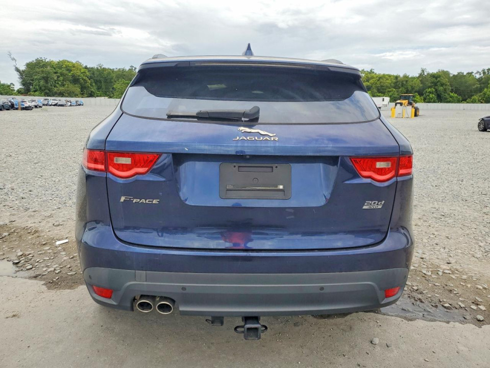 Jaguar F-PACE 2018 — Copart