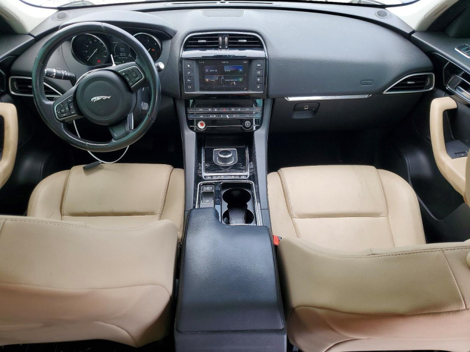 Jaguar F-PACE 2018 — Copart