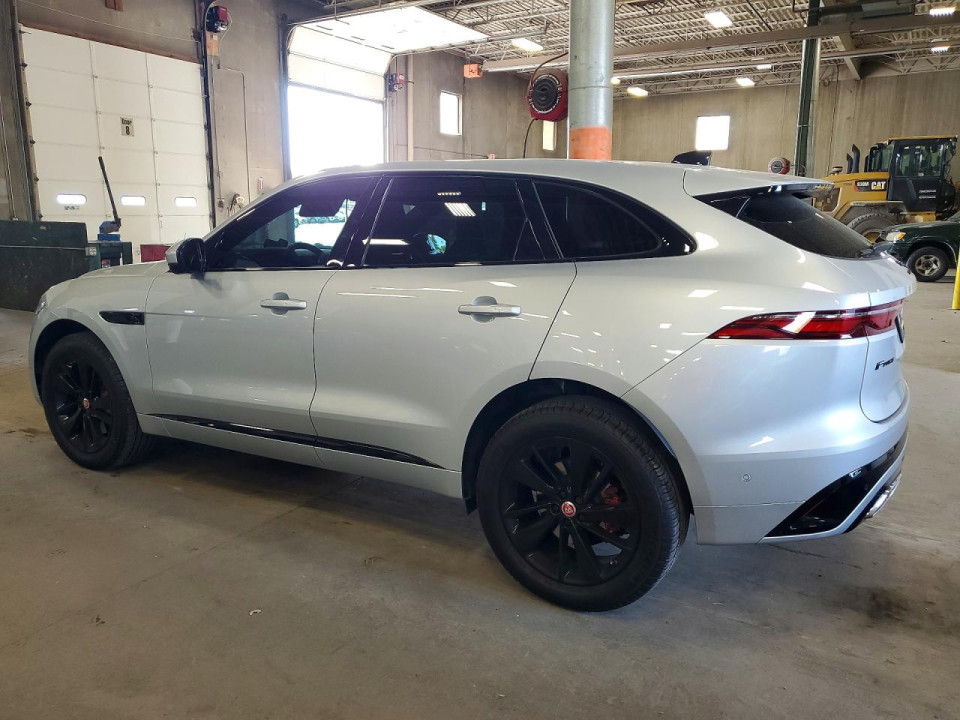 Jaguar F-PACE 2021 — Copart