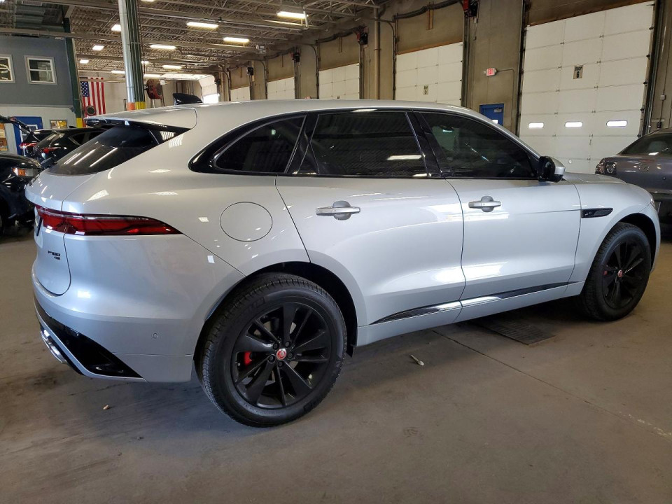 Jaguar F-PACE 2021 — Copart