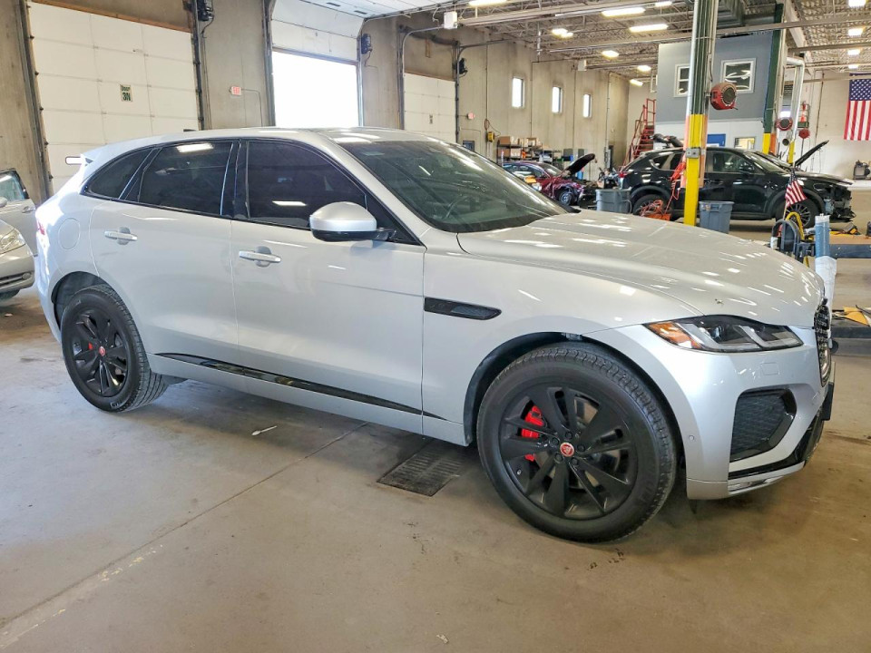 Jaguar F-PACE 2021 — Copart