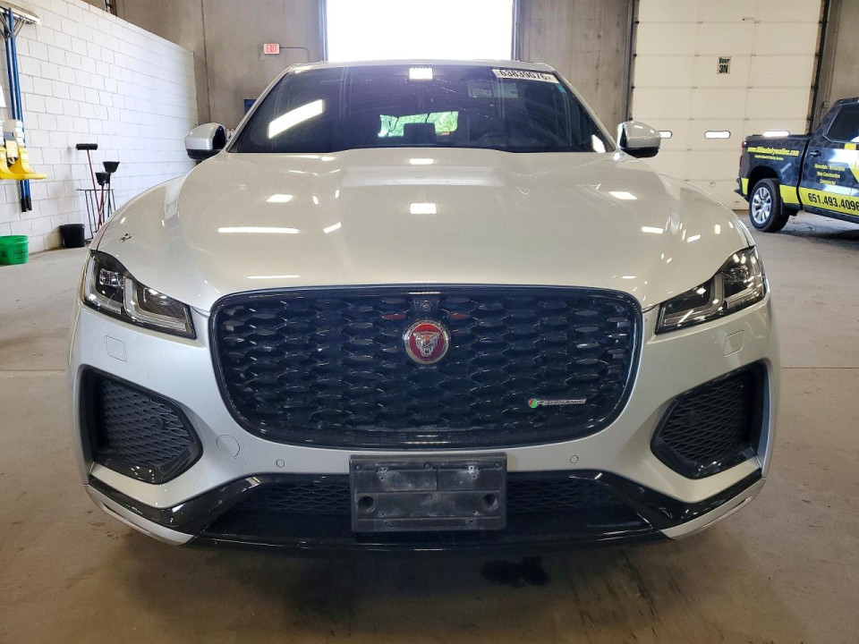 Jaguar F-PACE 2021 — Copart