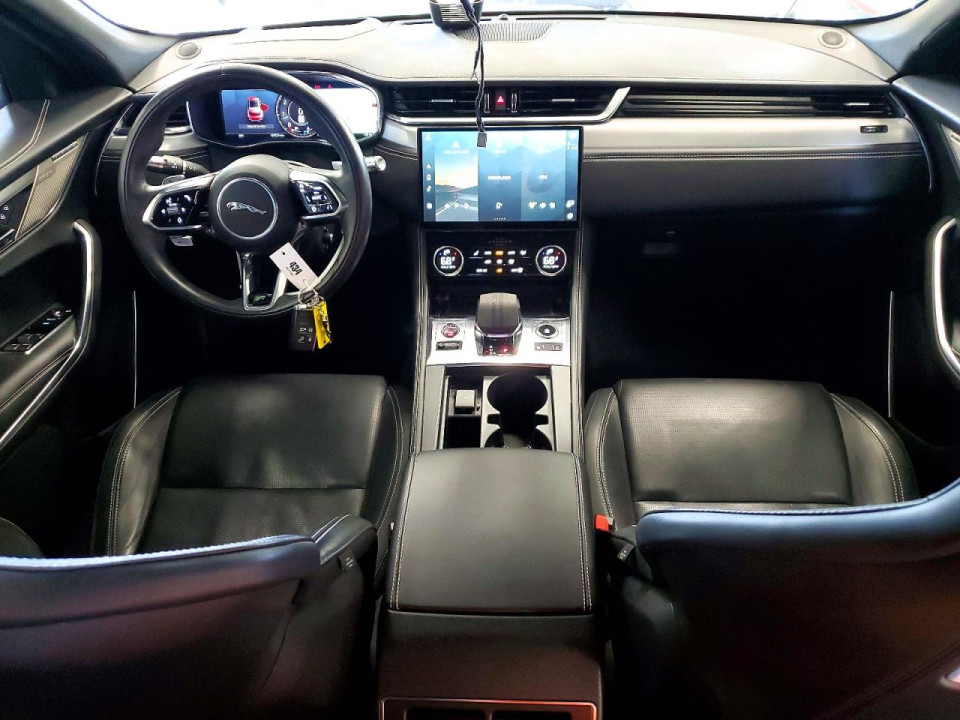 Jaguar F-PACE 2021 — Copart