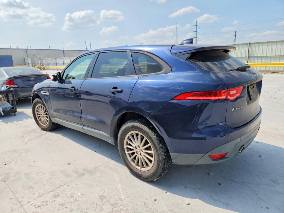 Jaguar F-PACE 2017 — Copart