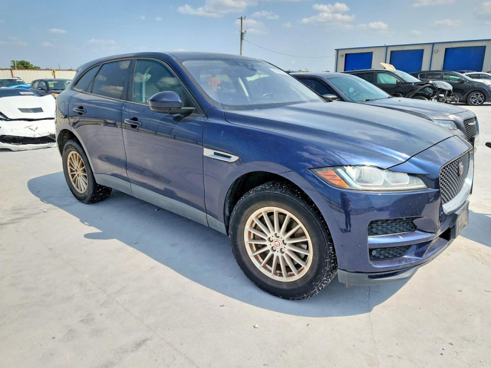 Jaguar F-PACE 2017 — Copart
