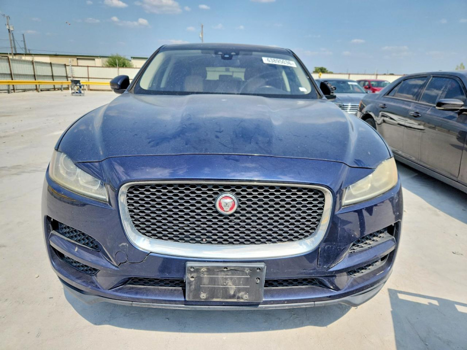 Jaguar F-PACE 2017 — Copart