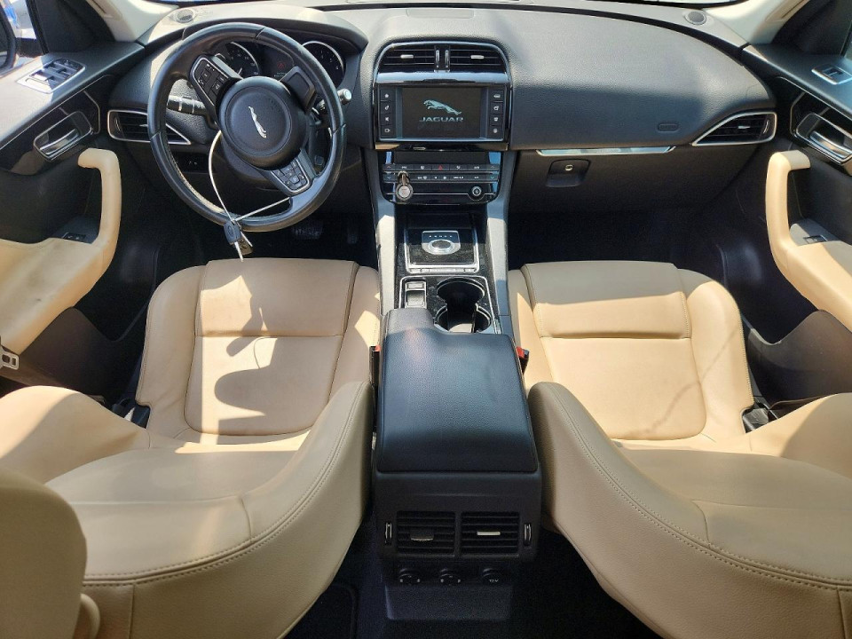 Jaguar F-PACE 2017 — Copart