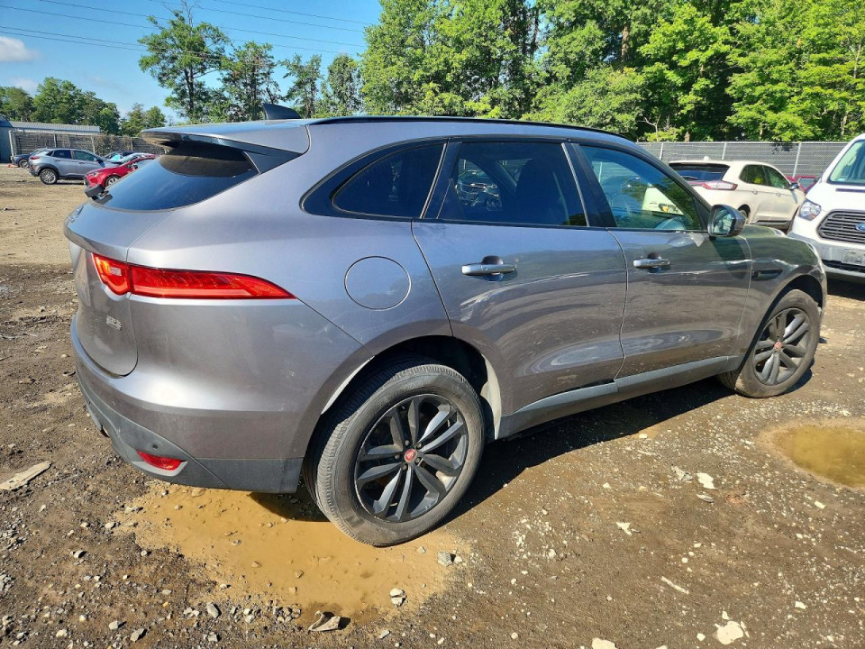Jaguar F-PACE 2020 — Copart