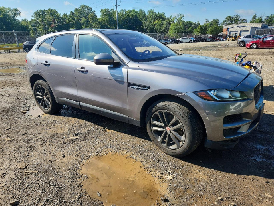 Jaguar F-PACE 2020 — Copart