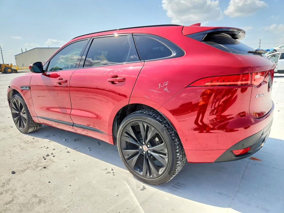 Jaguar F-PACE 2017 — Copart