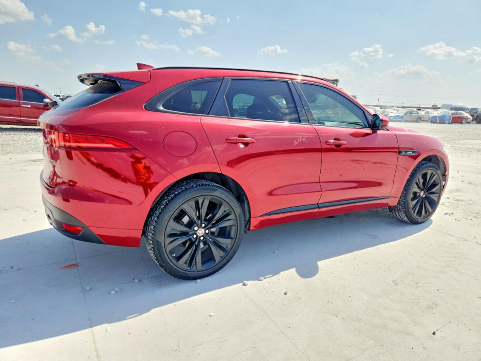 Jaguar F-PACE 2017 — Copart