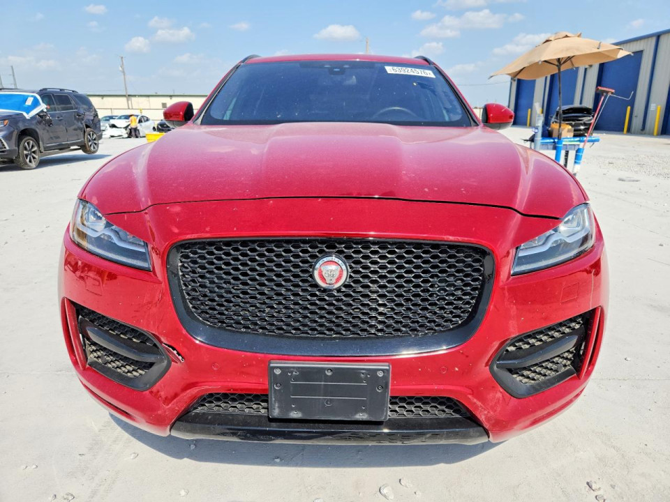Jaguar F-PACE 2017 — Copart