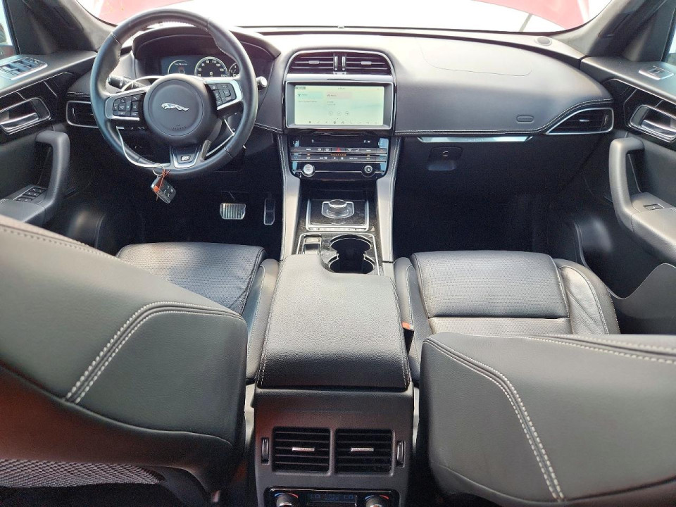 Jaguar F-PACE 2017 — Copart