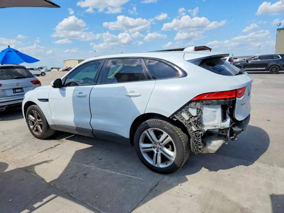 Jaguar F-PACE 2017 — Copart