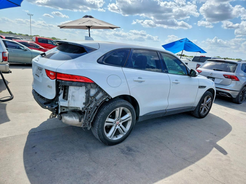 Jaguar F-PACE 2017 — Copart