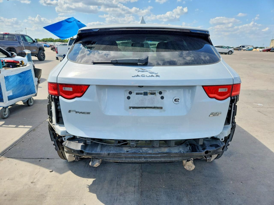 Jaguar F-PACE 2017 — Copart