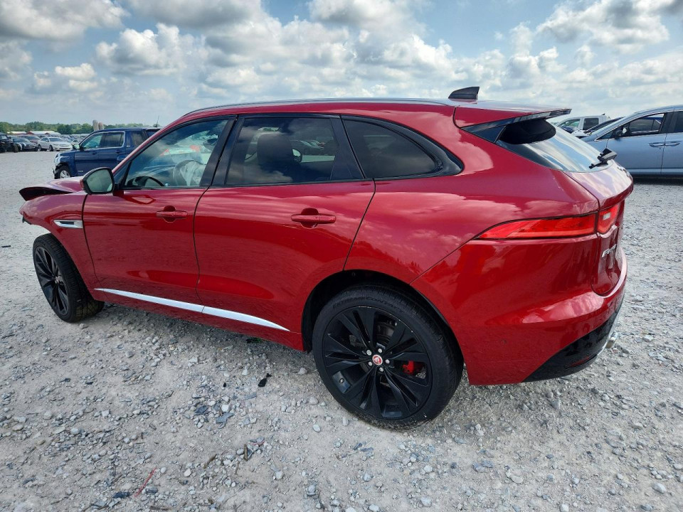 Jaguar F-PACE 2020 — Copart