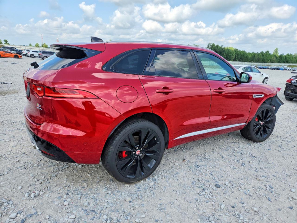 Jaguar F-PACE 2020 — Copart