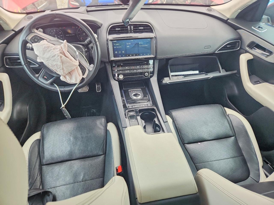 Jaguar F-PACE 2020 — Copart