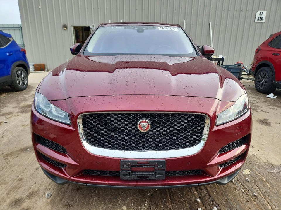 Jaguar F-PACE 2017 — Copart