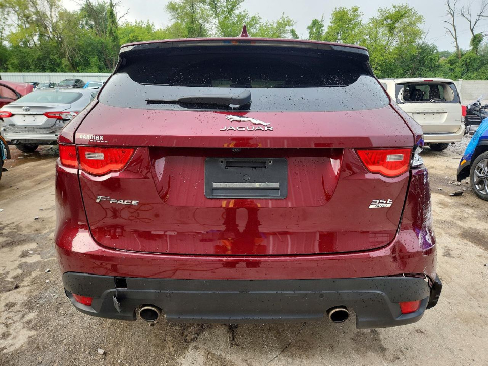 Jaguar F-PACE 2017 — Copart