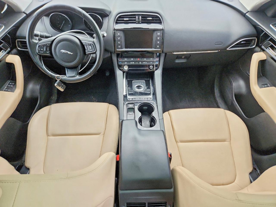 Jaguar F-PACE 2017 — Copart