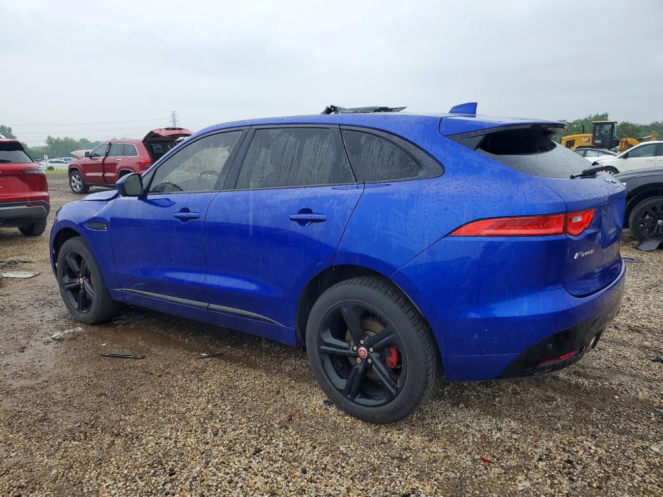 Jaguar F-PACE 2018 — Copart