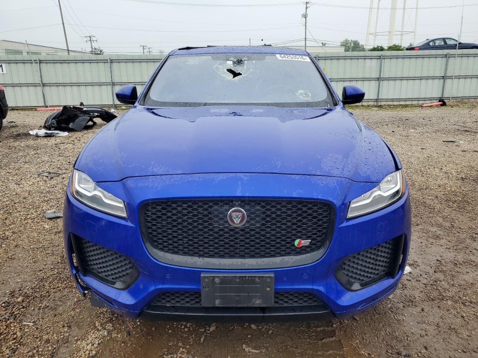 Jaguar F-PACE 2018 — Copart