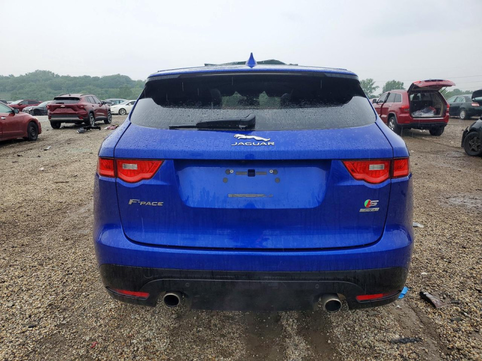 Jaguar F-PACE 2018 — Copart
