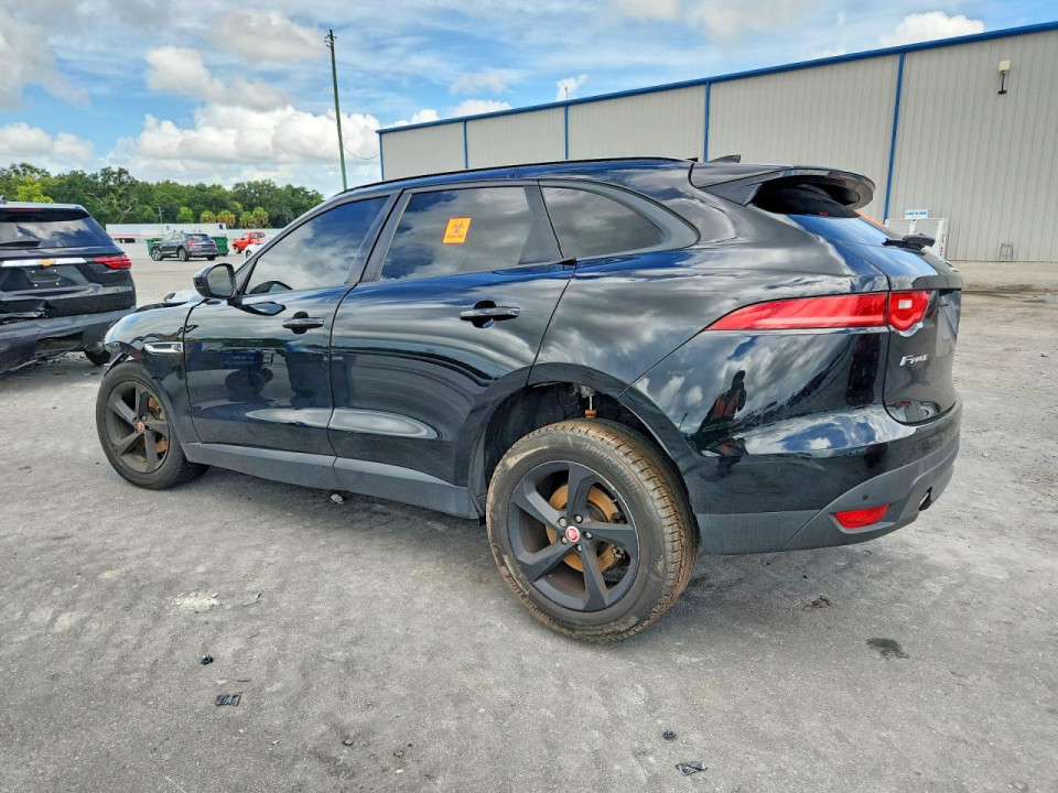 Jaguar F-PACE 2018 — Copart