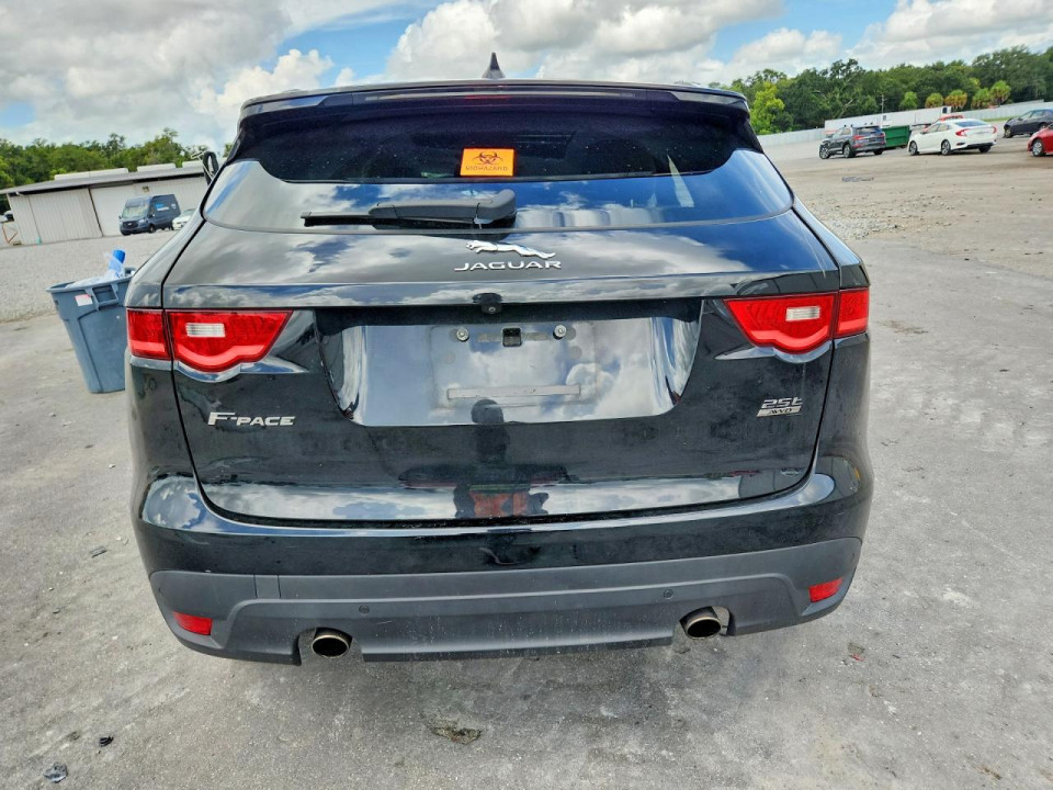 Jaguar F-PACE 2018 — Copart