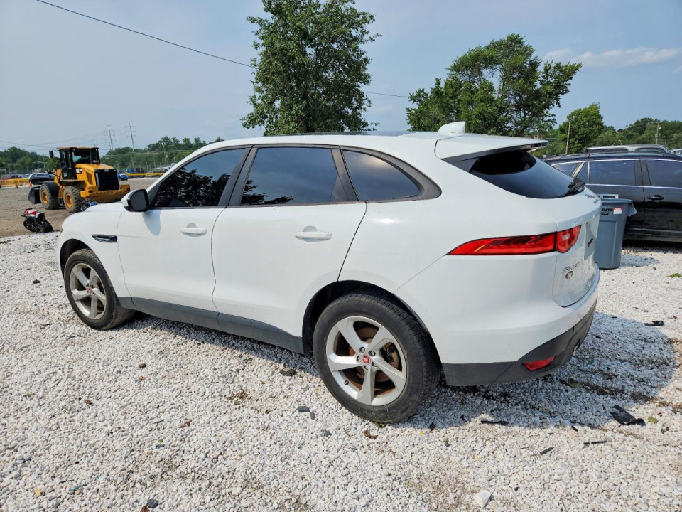 Jaguar F-PACE 2018 — Copart